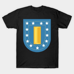 Army - 2nd Lieutenant Flash w Rank wo Txt T-Shirt